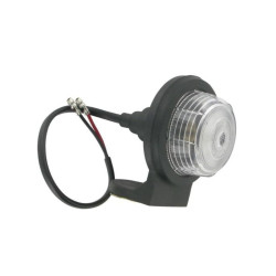 Lampa obrysowa biała z uchwytem Britax TOR2460