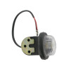 Lampa obrysowa biała z uchwytem Britax TOR2460