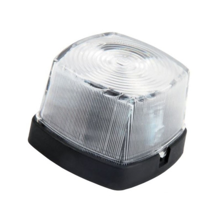 Lampa obrysowa biała Geka PL62