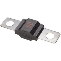 Bezpiecznik Midi 32V 50A L41.1 mm czerwony op. 1 szt. Hella