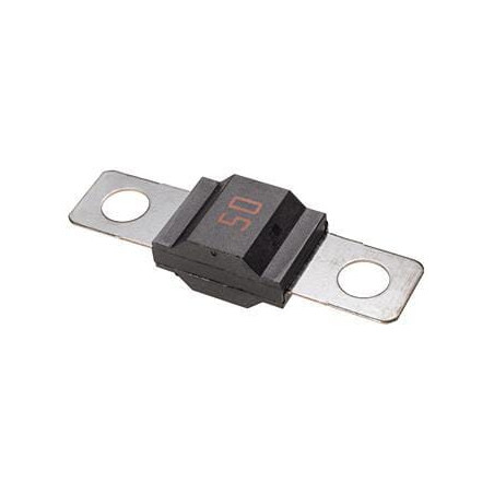 Bezpiecznik Midi 32V 50A L41.1 mm czerwony op. 1 szt. Hella