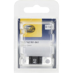 Bezpiecznik Midi 32V 80A L41.1 mm biały op. 1 szt. Hella