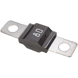Bezpiecznik Midi 32V 80A L41.1 mm biały op. 1 szt. Hella