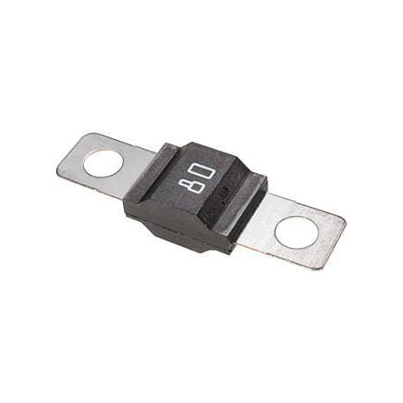 Bezpiecznik Midi 32V 80A L41.1 mm biały op. 1 szt. Hella