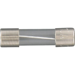 Bezpiecznik szklany, 5 x 20, 10 AT
