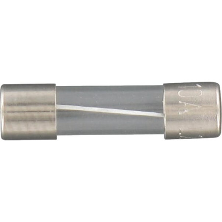 Bezpiecznik szklany, 5 x 20, 10 AT