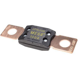 Bezpiecznik Mega 100A L68.6 mm żółty op. 1 szt. Hella