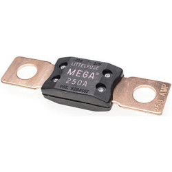 Bezpiecznik Mega 225A L68.6 mm brązowy op. 1 szt. Hella