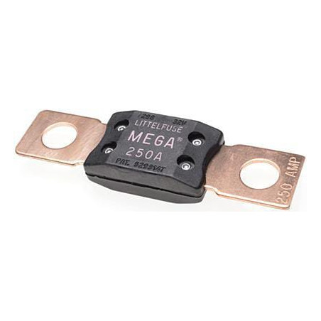 Bezpiecznik Mega 225A L68.6 mm brązowy op. 1 szt. Hella