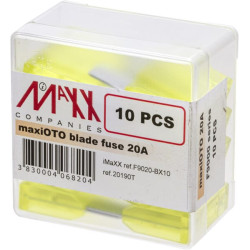 Bezpiecznik płaski, Maxi, 20 A