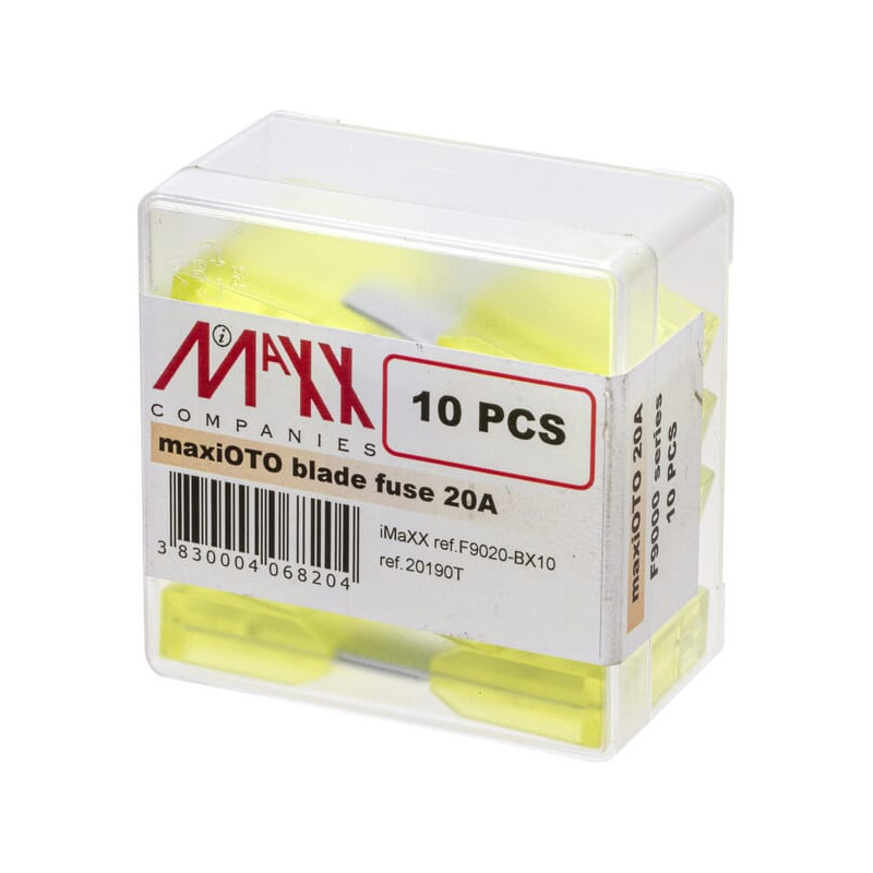 Bezpiecznik płaski, Maxi, 20 A