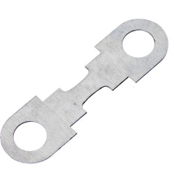Bezpiecznik blaszany 60A L41 mm op. 10 szt. Hella