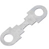 Bezpiecznik blaszany 60A L41 mm op. 10 szt. Hella
