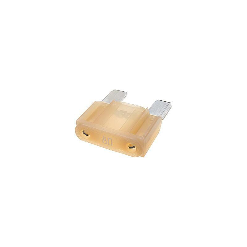 Bezpiecznik płaski Maxi 80A L34.1 mm biały op. 10 szt. Hella