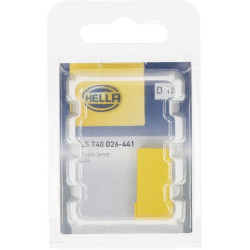 Bezpiecznik Pal 60A L23.1 mm żółty op. 1 szt. Hella