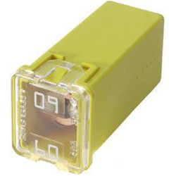 Bezpiecznik Pal 60A L23.1 mm żółty op. 1 szt. Hella