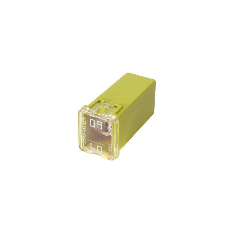 Bezpiecznik Pal 60A L23.1 mm żółty op. 1 szt. Hella