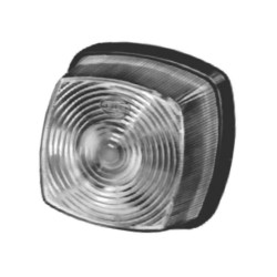 Lampa obrysowa biała Hella 2PF003057041