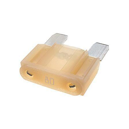 Bezpiecznik płaski Maxi 80A L34.1 mm biały op. 1 szt. Hella