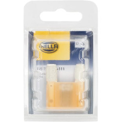 Bezpiecznik płaski Maxi 80A L34.1 mm biały op. 1 szt. Hella
