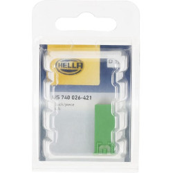 Bezpiecznik Pal 40A L23.1 mm zielony op. 1 szt. Hella