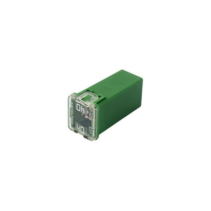 Bezpiecznik Pal 40A L23.1 mm zielony op. 1 szt. Hella