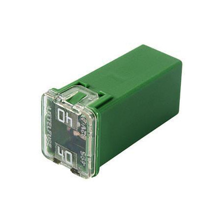 Bezpiecznik Pal 40A L23.1 mm zielony op. 1 szt. Hella