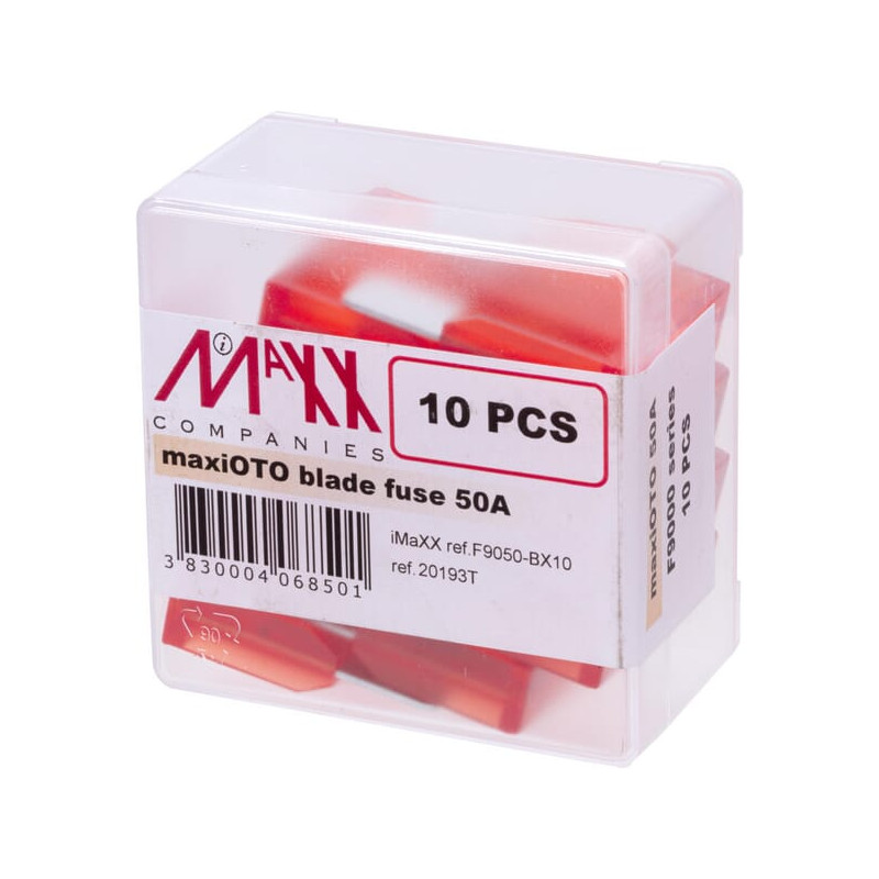 Bezpiecznik płaski, Maxi, 50 A