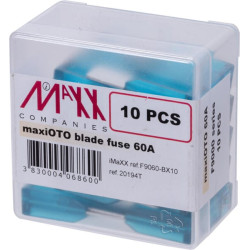 Bezpiecznik płaski, Maxi, 60 A