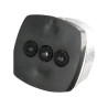 Lampa obrysowa biała Hella 2PF004081007