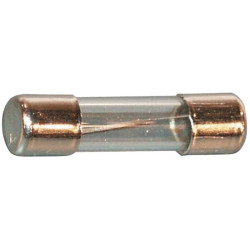 Bezpiecznik szklany 4A L20 mm op. 50 szt.