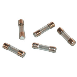 Bezpiecznik szklany 4A L20 mm op. 50 szt.