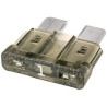 Bezpiecznik płaski 32V 1A L18.6 mm czarny op. 50 szt. Hella