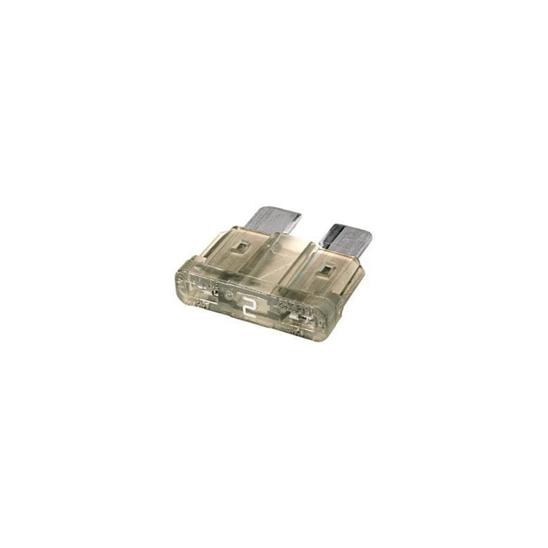Bezpiecznik płaski 32V 2A L18.6 mm szary op. 50 szt. Hella