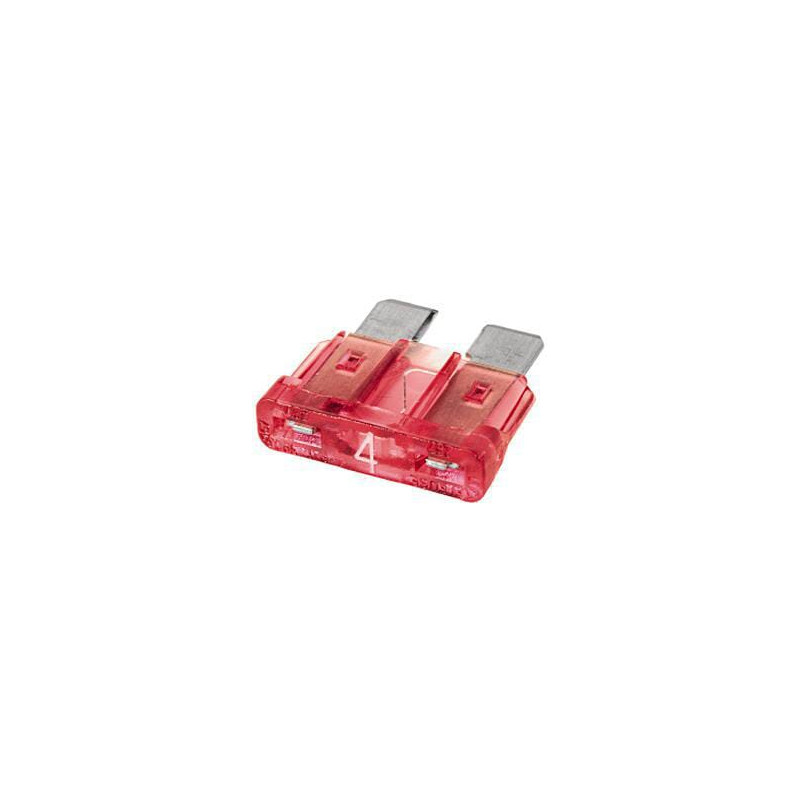 Bezpiecznik płaski 32V 4A L18.6 mm różowy op. 50 szt. Hella