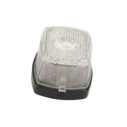 Lampa obrysowa biała Hella 2PG003057067