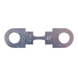 Bezpiecznik blaszany 40A L41 mm op. 10 szt. Hella