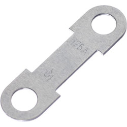 Bezpiecznik blaszany 175A L42 mm op. 10 szt. Hella