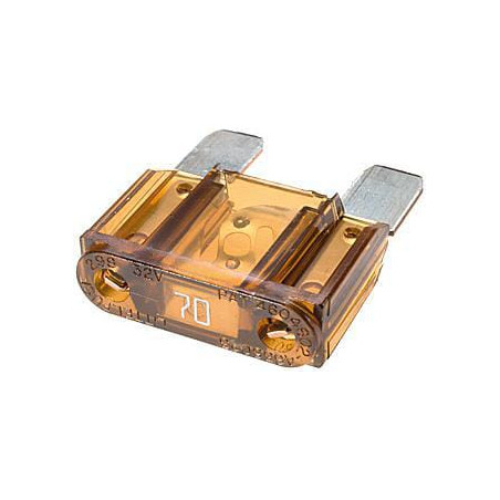 Bezpiecznik płaski Maxi 32V 70A L34.3 mm brązowy op. 1 szt. Hella