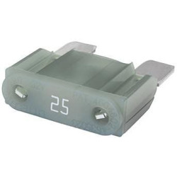 Bezpiecznik płaski, Maxi, 25 A