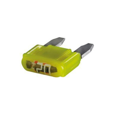 Bezpiecznik płaski, Mini, 20 A