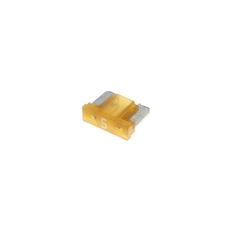 Bezpiecznik płaski Mini 5A L8.4 mm pomarańczowy op. 5 szt. Hella
