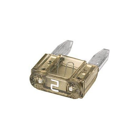 Bezpiecznik, 2 A, Mini