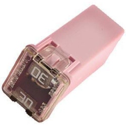 Bezpiecznik Pal 30A L23.1 mm różowy op. 1 szt. Hella