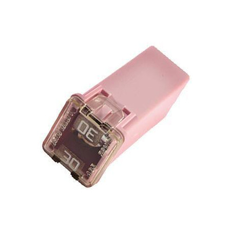 Bezpiecznik Pal 30A L23.1 mm różowy op. 1 szt. Hella