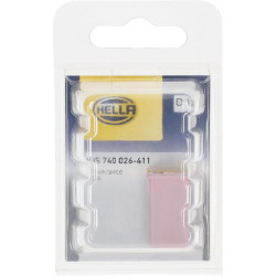 Bezpiecznik Pal 30A L23.1 mm różowy op. 1 szt. Hella