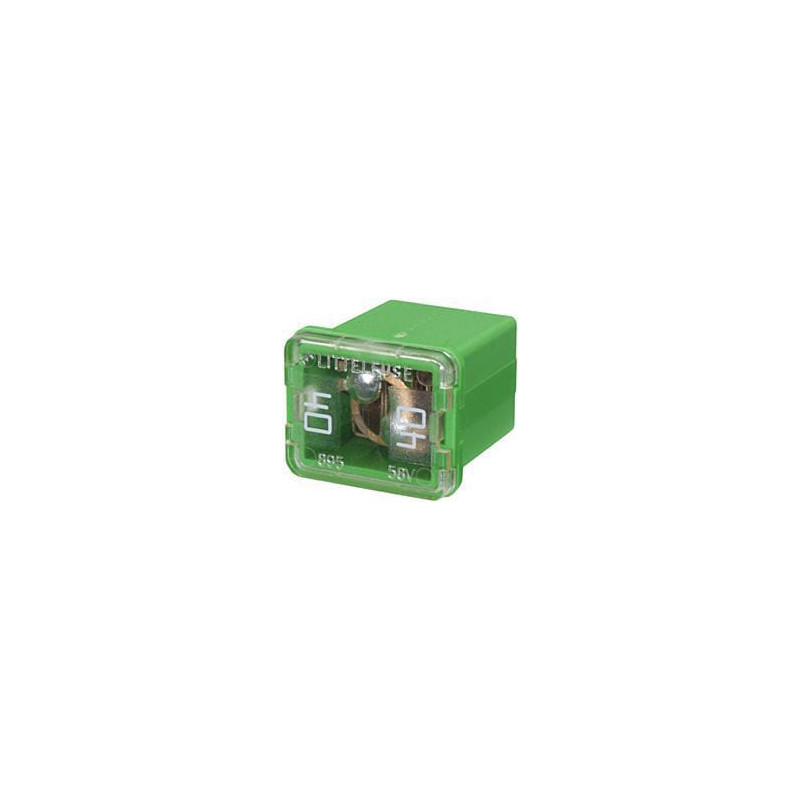 Bezpiecznik Pal 40A L12 mm zielony Hella