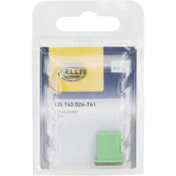Bezpiecznik Pal 40A L12 mm zielony Hella