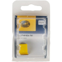 Bezpiecznik Pal 60A L12 mm żółty Hella