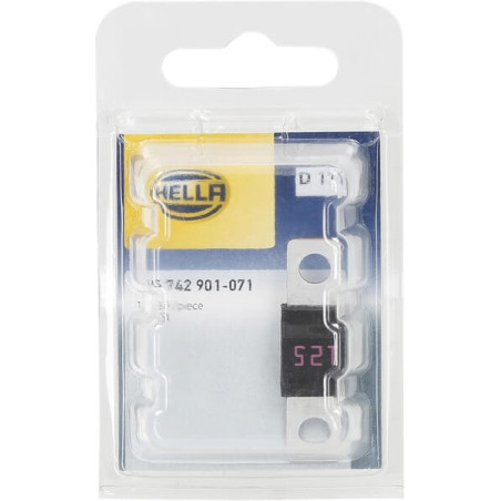 Bezpiecznik Midi 32V 125A L41.1 mm pomarańczowy op. 1 szt. Hella